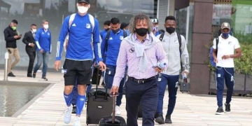 ¡Debut de Fernando Uribe! Formación titular de Millonarios vs. Once Caldas