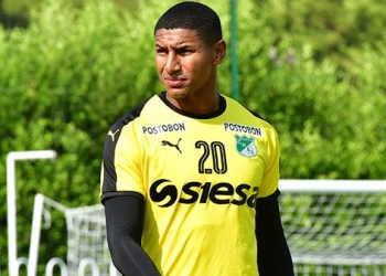 Deportivo Cali confirmó lesión importante de Juan Camilo Angulo