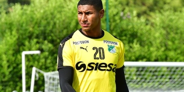 Deportivo Cali confirmó lesión importante de Juan Camilo Angulo