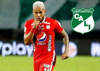 ¿Duván Vergara no superó los exámenes médicos con Deportivo Cali?