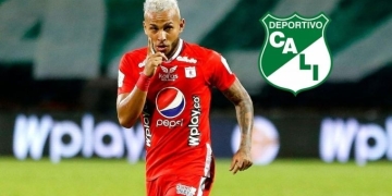 ¿Duván Vergara no superó los exámenes médicos con Deportivo Cali?