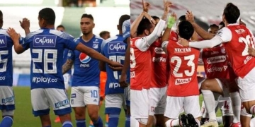Dimayor confirmó cambios en partidos de Santa Fe y Millonarios para las siguientes fechas