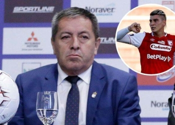 Eduardo Méndez contó la verdad del negocio Michael Rangel, Junior y Santa Fe