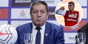 Eduardo Méndez contó la verdad del negocio Michael Rangel, Junior y Santa Fe