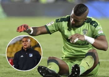 Hinchas de Millonarios arremeten contra Cristian Bonilla por su actuación con La Equidad