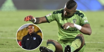 Hinchas de Millonarios arremeten contra Cristian Bonilla por su actuación con La Equidad
