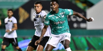 Con golazo de Michell Ramos, Deportivo Cali venció a Águilas Doradas en la Liga BetPlay