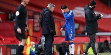 Preocupación en Everton: Ancelotti explicó la razón por la que salió James Rodríguez