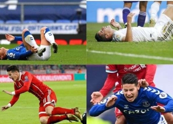 Casi medio año de fútbol se ha perdido James Rodríguez por sus lesiones