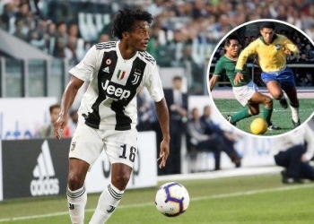 "Cuadrado se parece a Garrincha y marca más la diferencia que CR7 en Juventus"