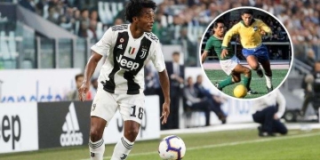 "Cuadrado se parece a Garrincha y marca más la diferencia que CR7 en Juventus"