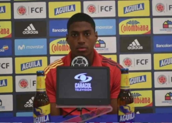 Émerson Rodríguez: "Me gustaría jugar al lado de James, Falcao y Cuadrado"