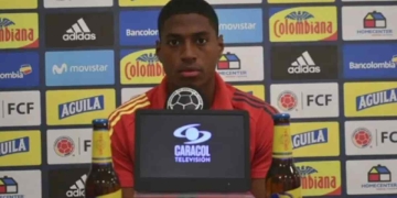 Émerson Rodríguez: "Me gustaría jugar al lado de James, Falcao y Cuadrado"