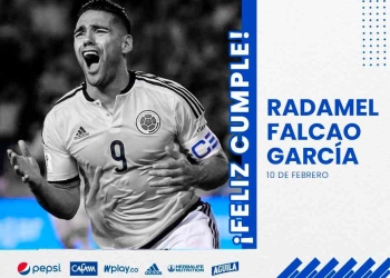 En el cumpleaños de Falcao García, ¡mensaje a Millonarios!