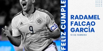 En el cumpleaños de Falcao García, ¡mensaje a Millonarios!