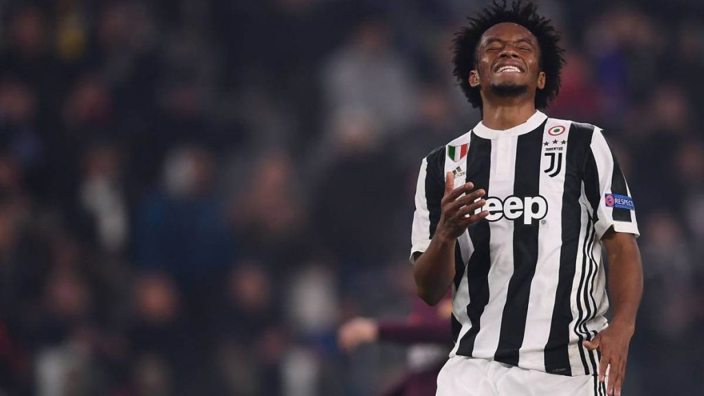 ¡Preocupación en Juventus por lesión de Cuadrado! Parte médico oficial del colombiano