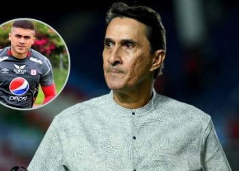 Alexandre Guimaraes: "Me da pena ver a Carlos Sierra tanto tiempo parado"