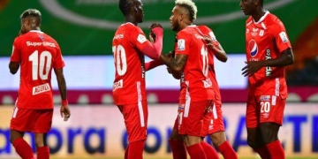 América de Cali tendrá dos bajas más ante Santa Fe por COVID-19