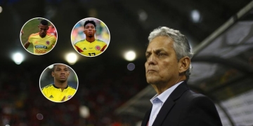 La preocupación de Reinaldo Rueda por el lateral izquierdo en la Selección Colombia