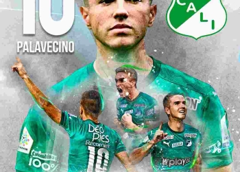 Oficial: Deportivo Cali despide a Agustín Palavecino