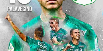 Oficial: Deportivo Cali despide a Agustín Palavecino