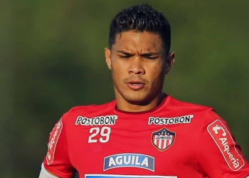 ¿Se va?: Junior no le ha renovado a Teófilo Gutiérrez