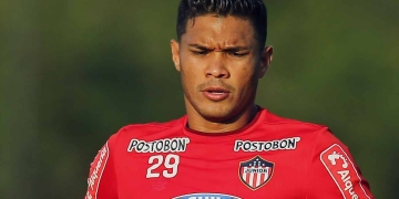 ¿Se va?: Junior no le ha renovado a Teófilo Gutiérrez