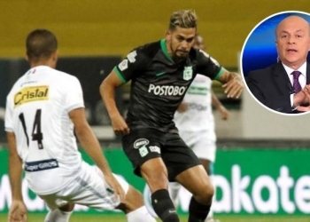 Carlos Antonio Vélez y la crítica al Atlético Nacional de Gumiaraes: "Ganó a trancazos"