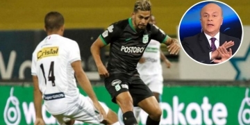 Carlos Antonio Vélez y la crítica al Atlético Nacional de Gumiaraes: "Ganó a trancazos"