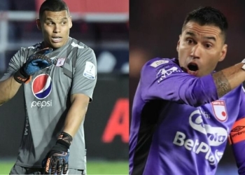 Show de atajadas de Graterol y Castellanos en el América vs. Santa Fe
