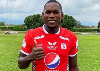 Diber Cambindo y 32 minutos en el debut con América de Cali