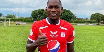 Diber Cambindo y 32 minutos en el debut con América de Cali