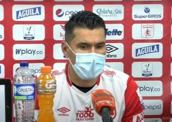 Leandro Castellanos: "No nos vamos satisfechos con el marcador"