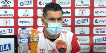 Leandro Castellanos: "No nos vamos satisfechos con el marcador"