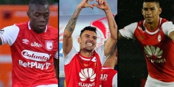 La millonaria cifra que recibirá Santa Fe por fichajes de jugadores al fútbol argentino