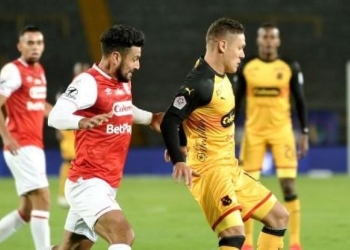 Formación titular de Santa Fe para recibir al DIM por la Liga BetPlay 2021