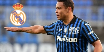 Luis Muriel y su mensaje al Real Madrid antes del duelo por Champions League