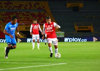 ¡Empate en El Campín! La delantera de Santa Fe no pudo contra el orden defensivo del DIM