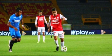 ¡Empate en El Campín! La delantera de Santa Fe no pudo contra el orden defensivo del DIM