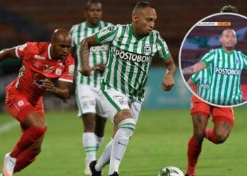 La razón de la celebración airada de Jarlan Barrera ante América de Cali
