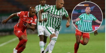 La razón de la celebración airada de Jarlan Barrera ante América de Cali