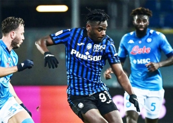 Duván Zapata: gol, doblete de asistencias y a la final de Copa Italia con Atalanta