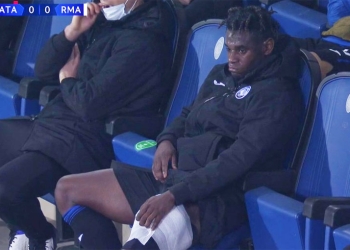 El infortunio de Duván Zapata ante Real Madrid en Champions League