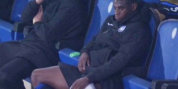 El infortunio de Duván Zapata ante Real Madrid en Champions League