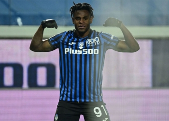 Golazo de Duván Zapata a David Ospina en la Copa Italia