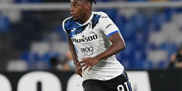 ¡Otra vez Luis Fernando Muriel! 22 minutos y gol para triunfo de Atalanta