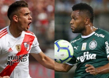 ¿Miguel Borja por Rafael Santos Borré?: el negocio que planearía Palmeiras con River Plate