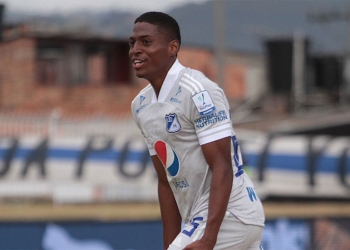 Emerson Rodríguez, grata novedad en Millonarios