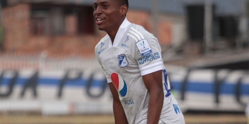 Emerson Rodríguez, grata novedad en Millonarios