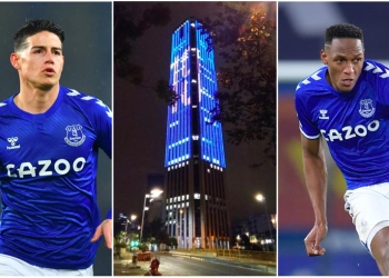 ¡El primer club oficial de aficionados del Everton en Colombia!